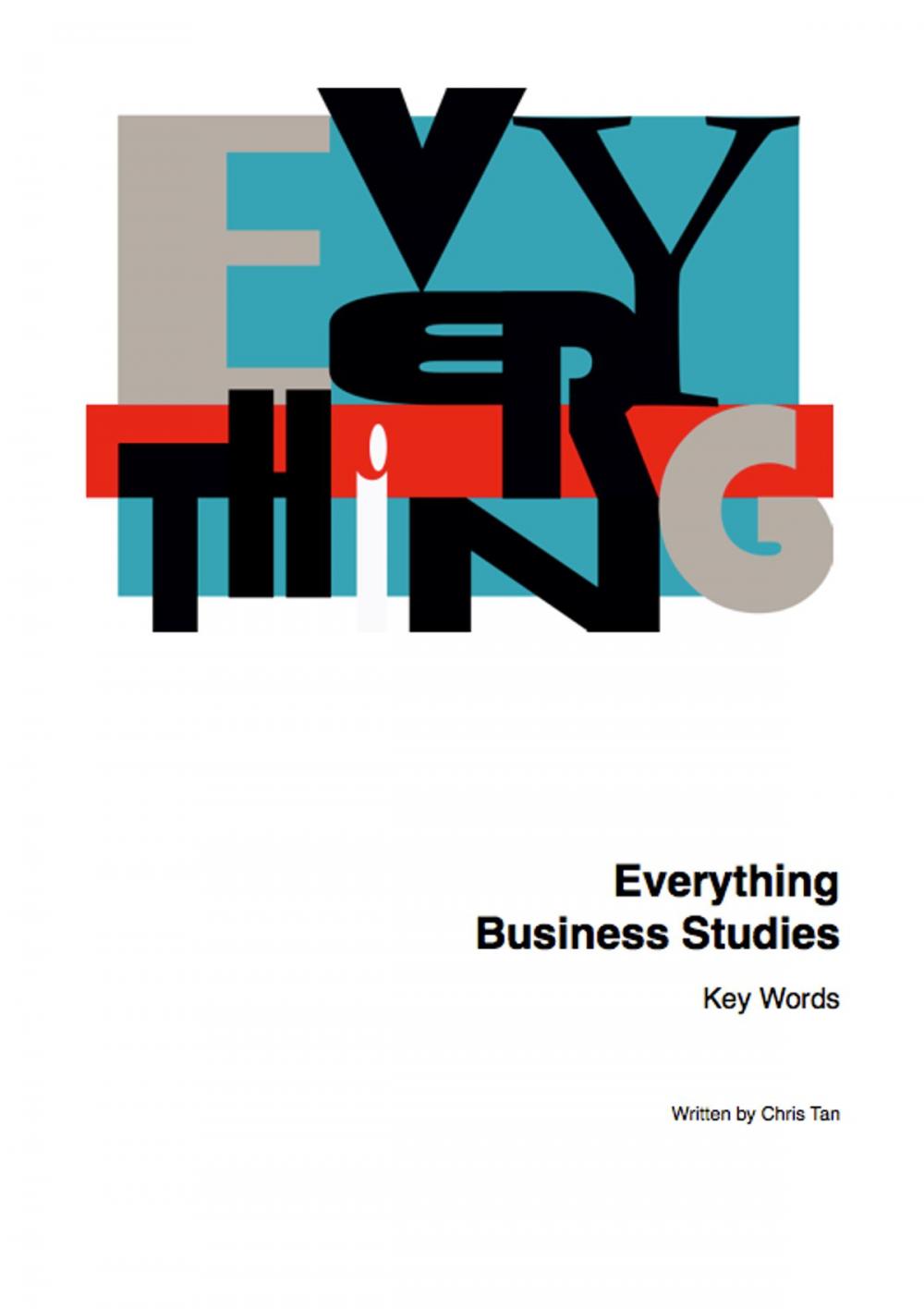 Big bigCover of Everything Business Studies