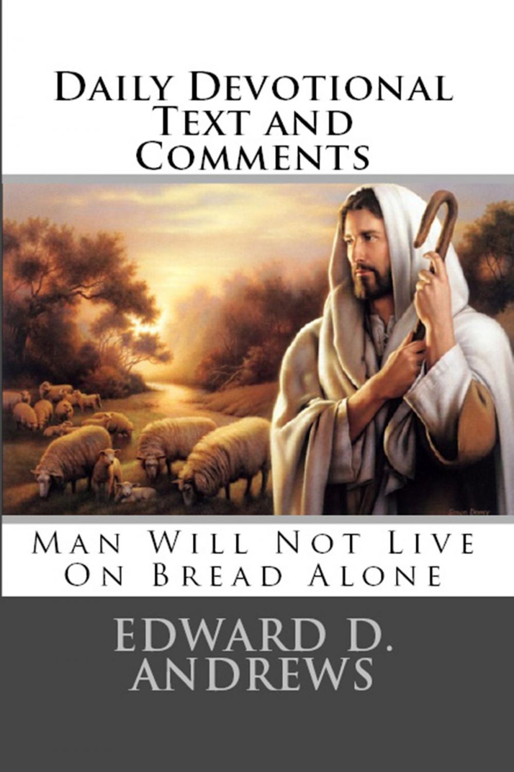 Big bigCover of Daily Devotional Text and Comments