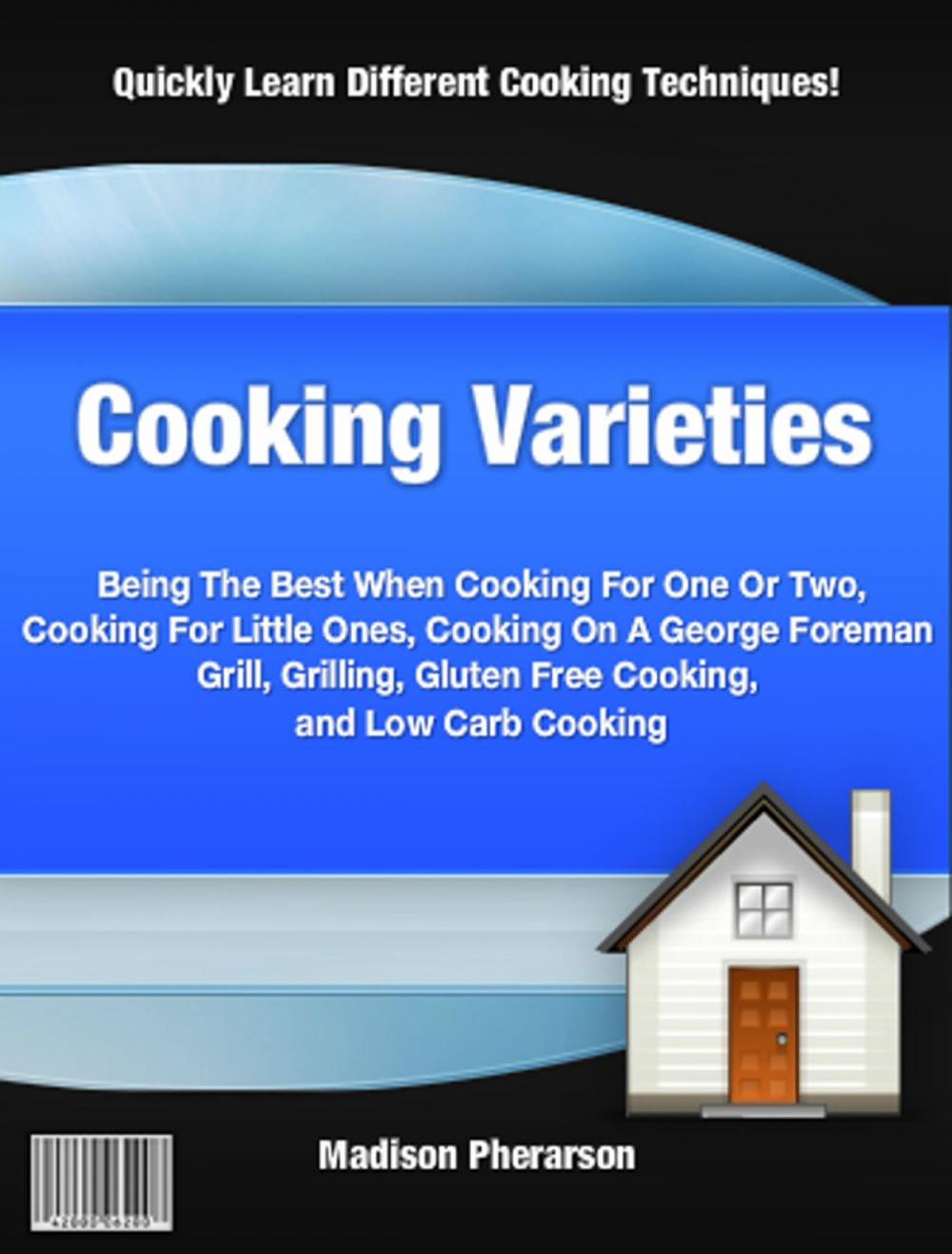 Big bigCover of Cooking Varieties