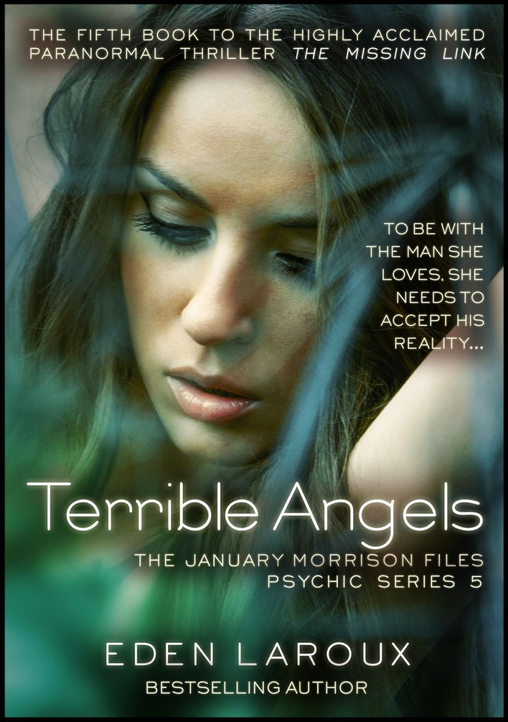 Big bigCover of Terrible Angels: The January Morrison Files, Psychic Series 5