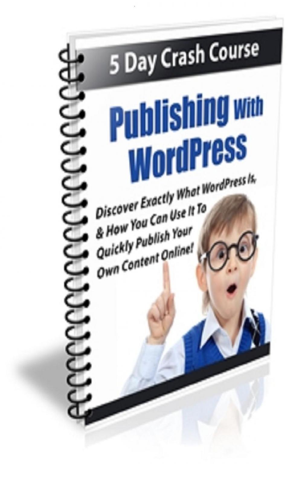 Big bigCover of How To Publishing With WordPress