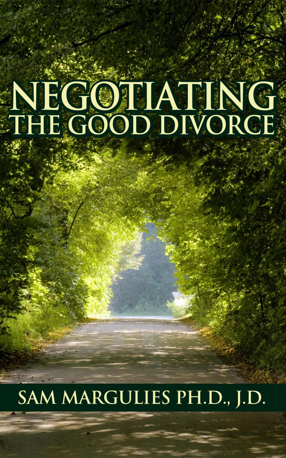 Big bigCover of Negotiating the Good Divorce