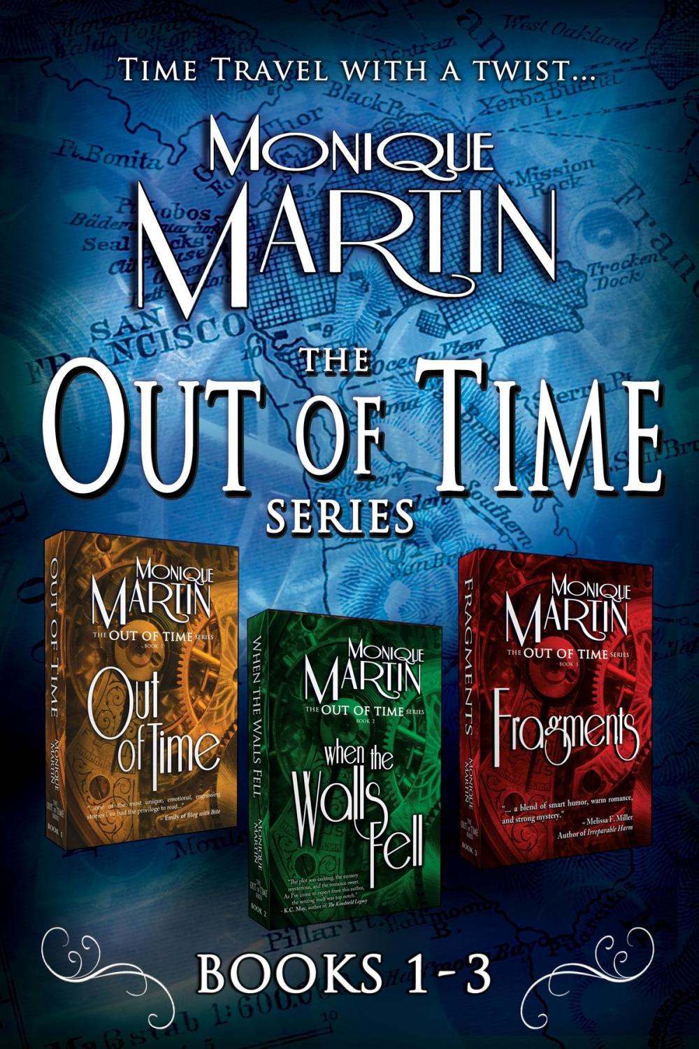 Big bigCover of Out of Time Series Box Set (Books 1-3)