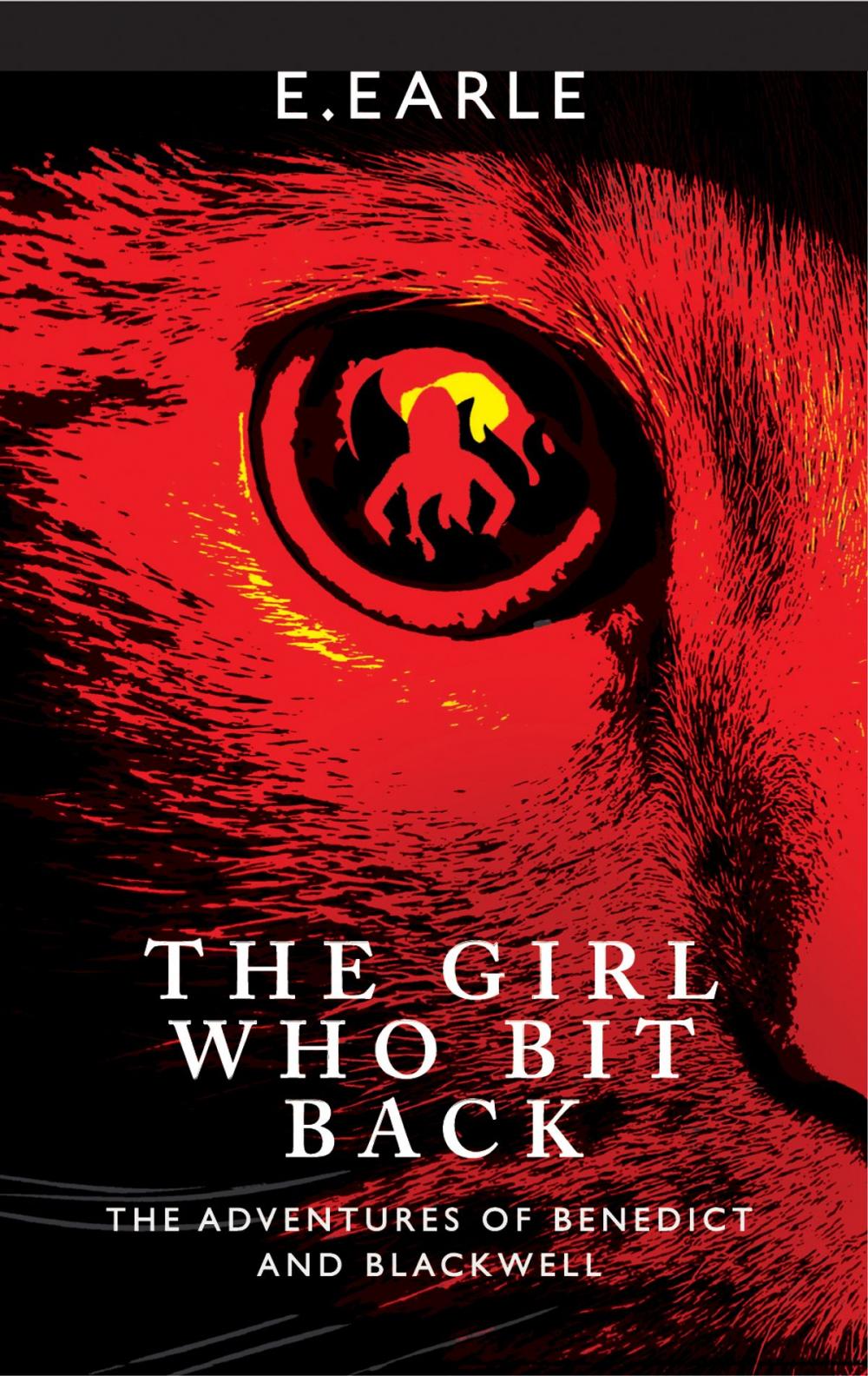 Big bigCover of The Girl Who Bit Back