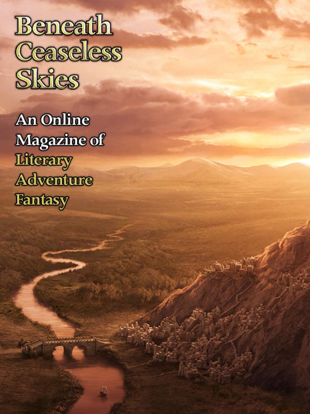 Big bigCover of Beneath Ceaseless Skies Issue #128