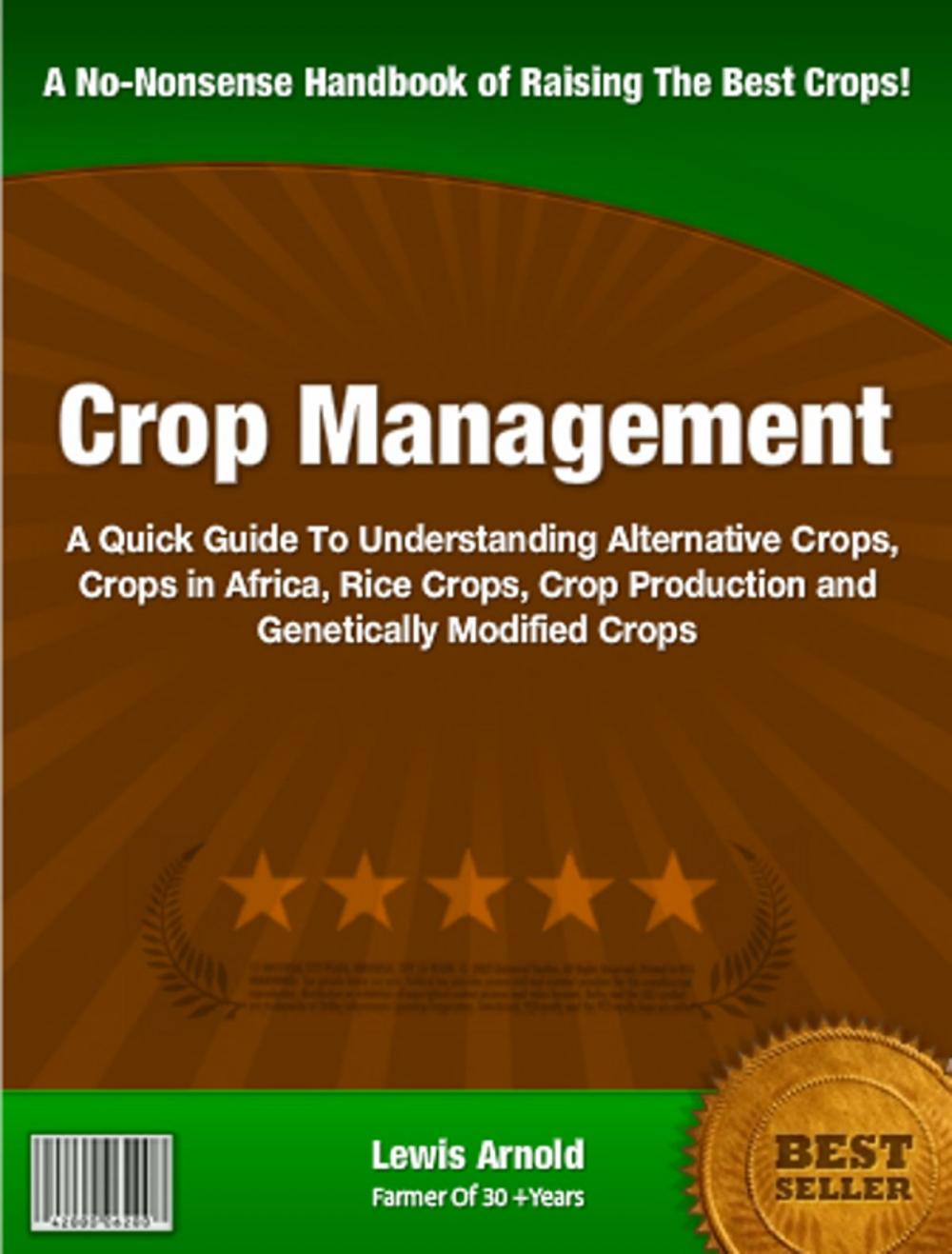 Big bigCover of Crop Management