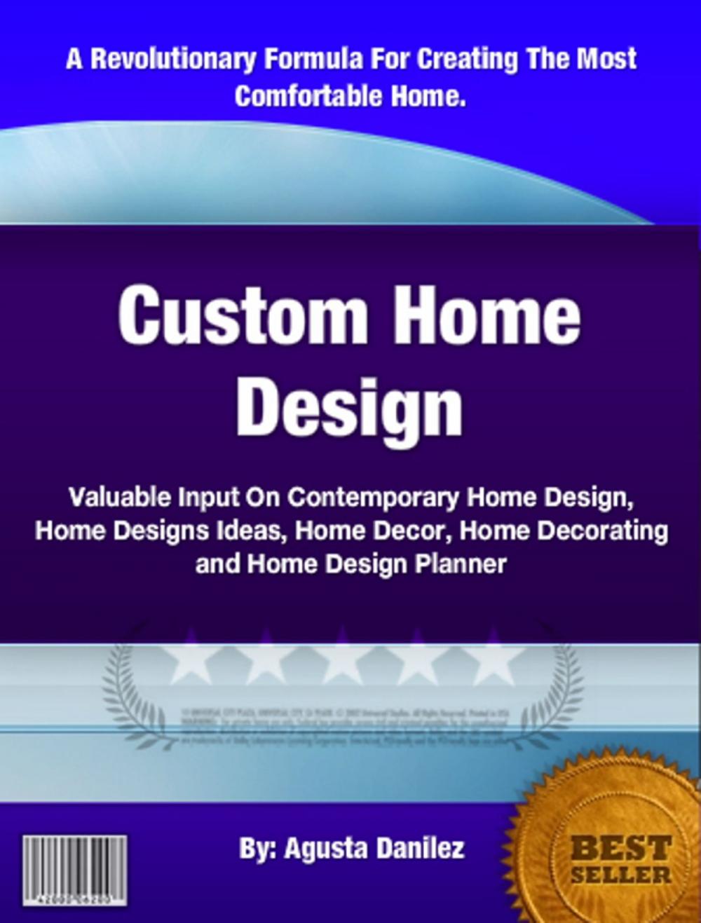 Big bigCover of Custom Home Design