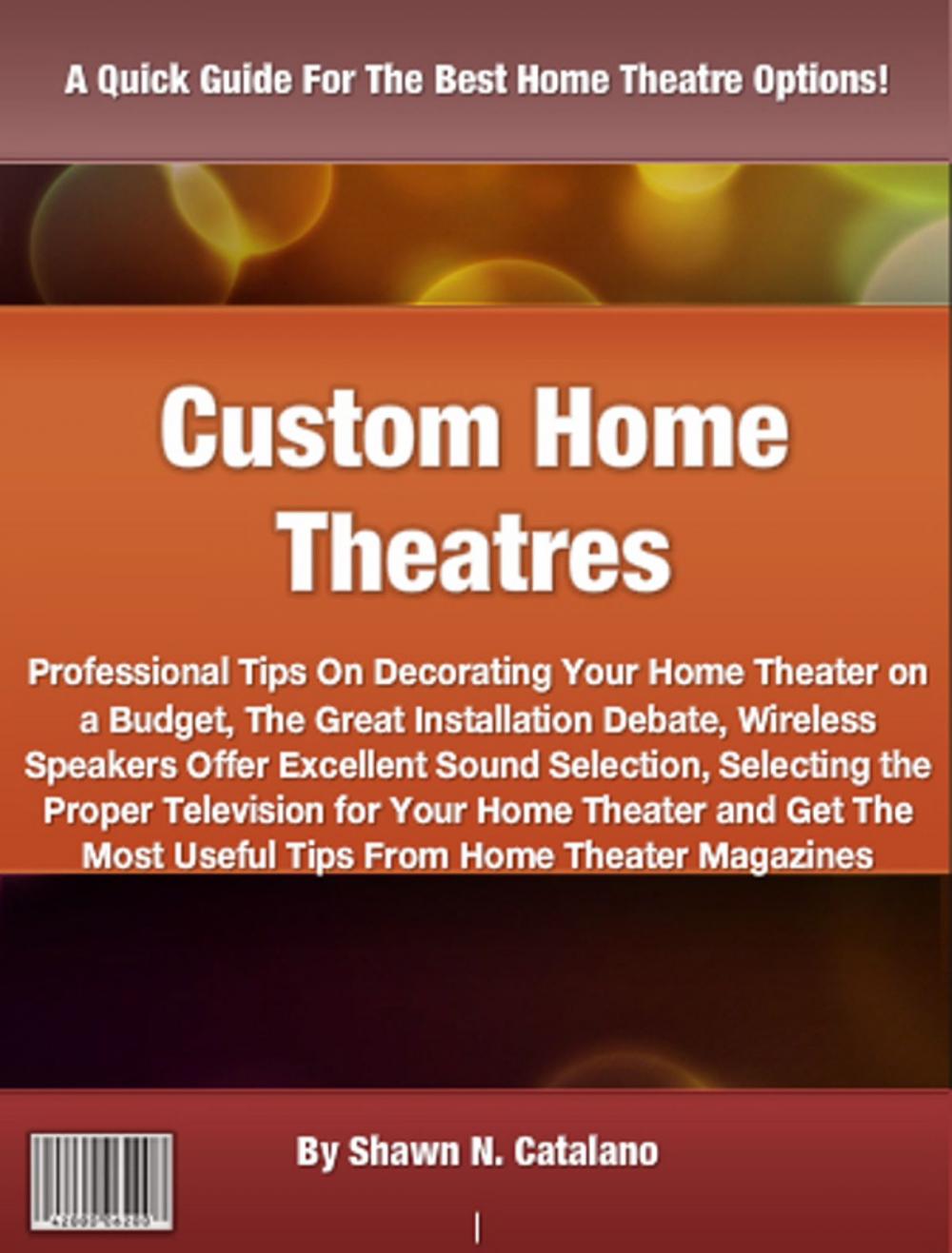 Big bigCover of Custom Home Theatres