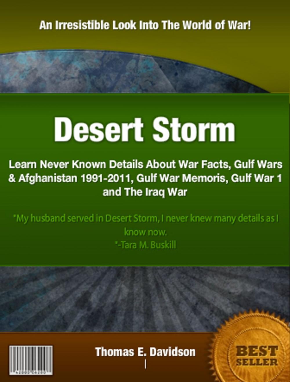 Big bigCover of Desert Storm