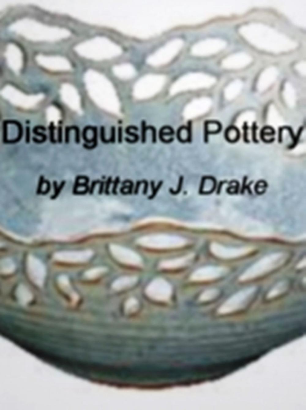 Big bigCover of Distinguished Pottery