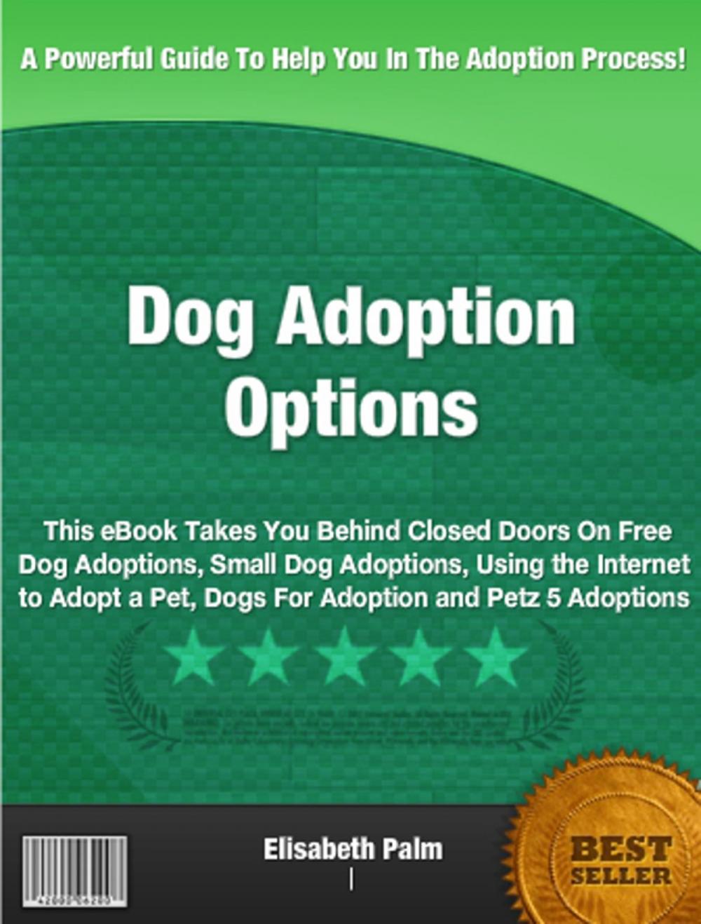 Big bigCover of Dog Adoption Options