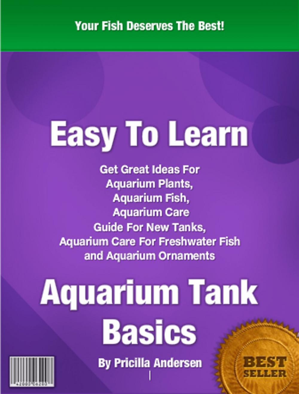 Big bigCover of Easy To Learn Aquarium Tank Basics