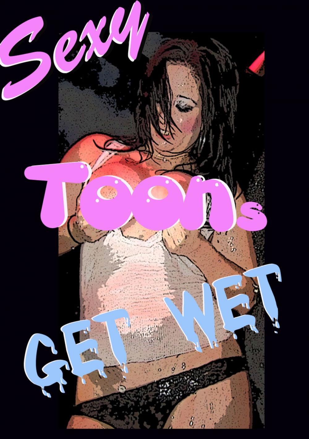 Big bigCover of Sexy Toons - Get Wet