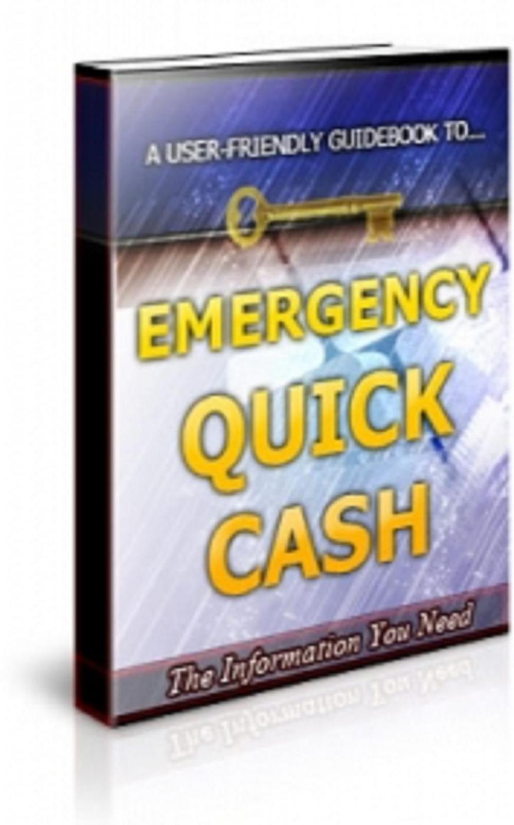 Big bigCover of Emergency Quick Cash