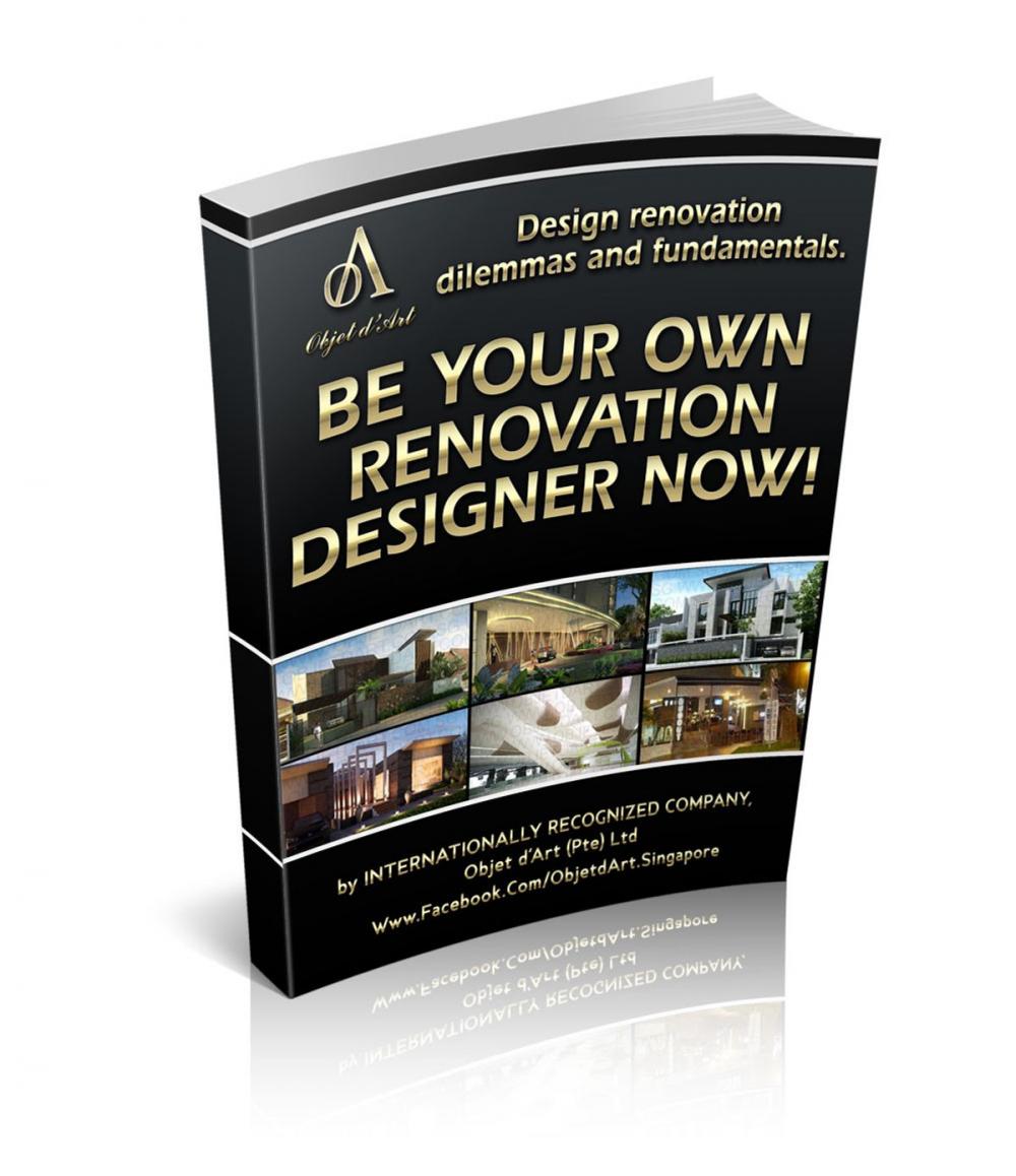 Big bigCover of Design renovation dilemmas and fundamentals EBook