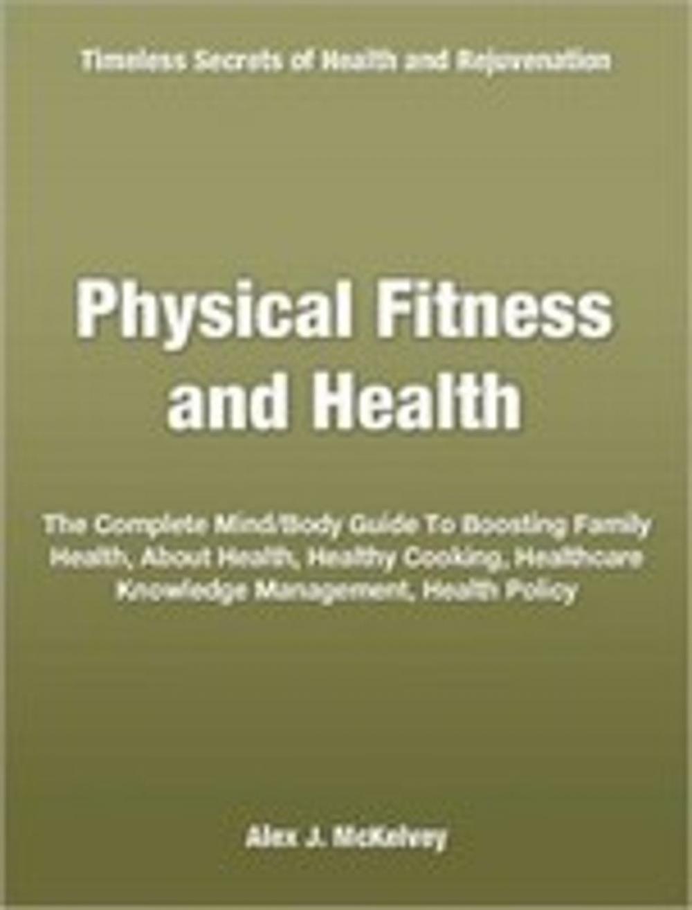 Big bigCover of Physical Fitness and Health