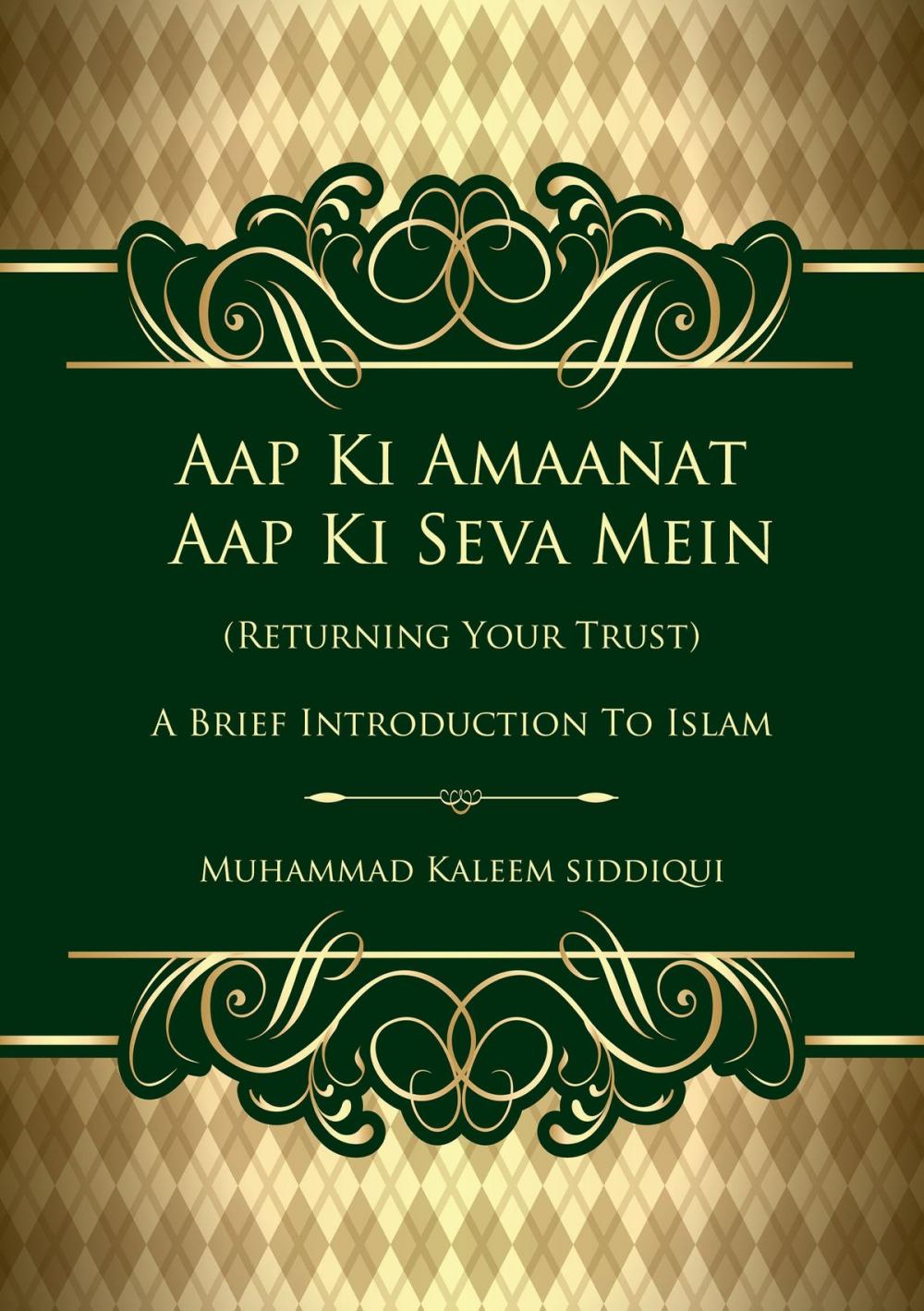 Big bigCover of Returning Your Trust - A brief Intorduction to Islam