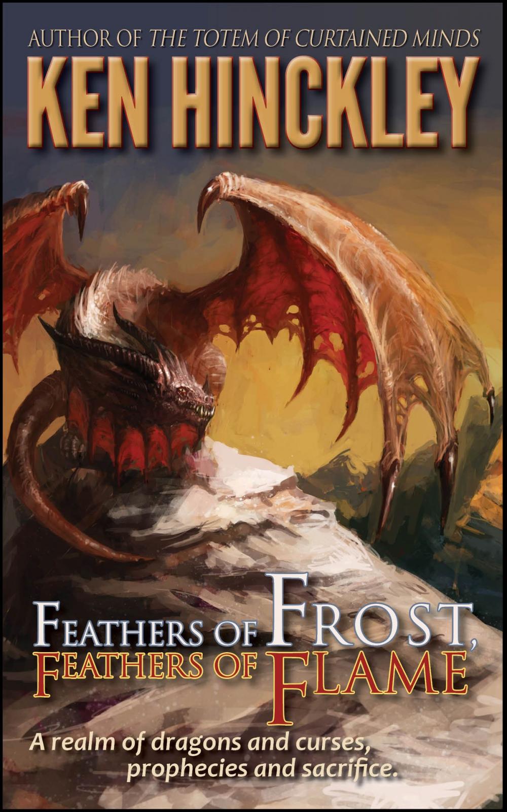 Big bigCover of Feathers of Frost, Feathers of Flame