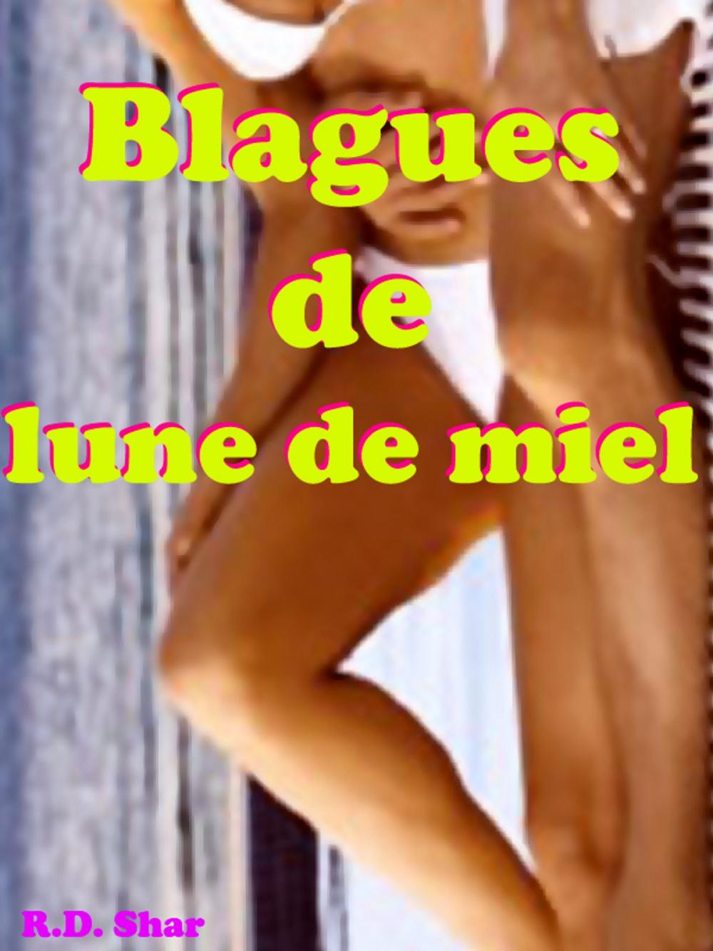 Big bigCover of Blagues de lune de miel