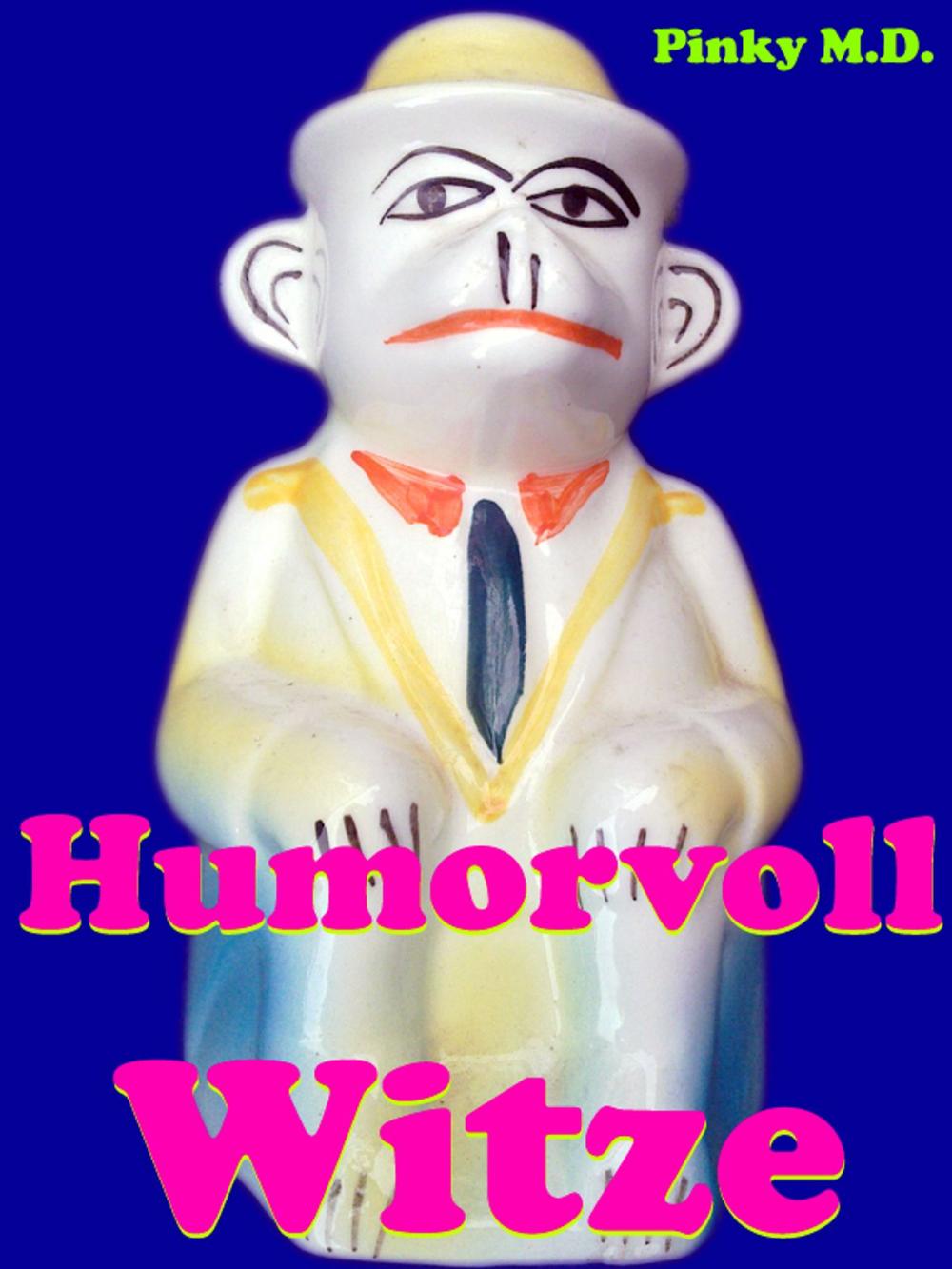 Big bigCover of Humorvoll Witze