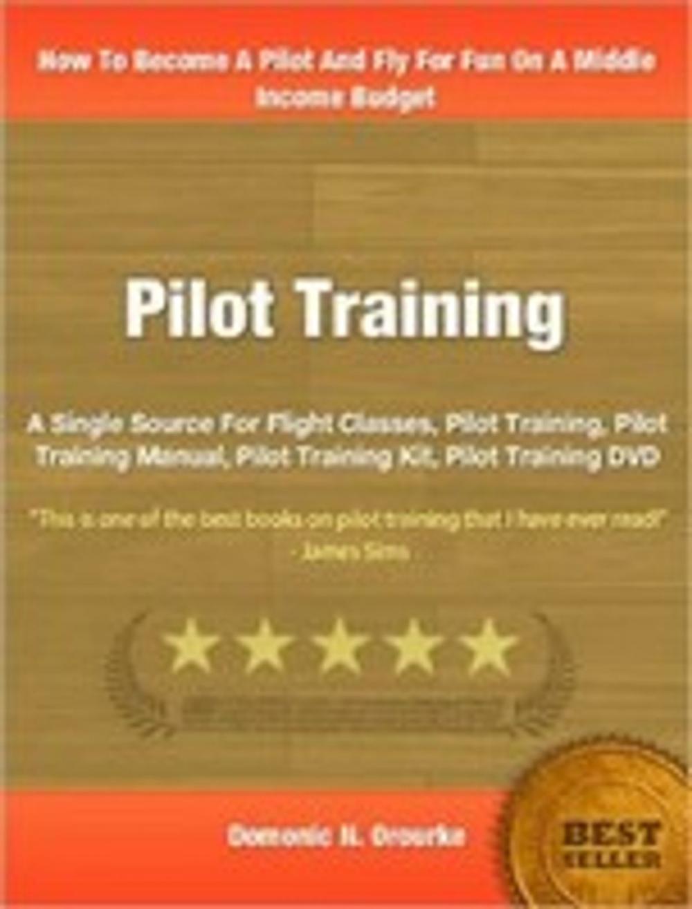 Big bigCover of Pilot Training