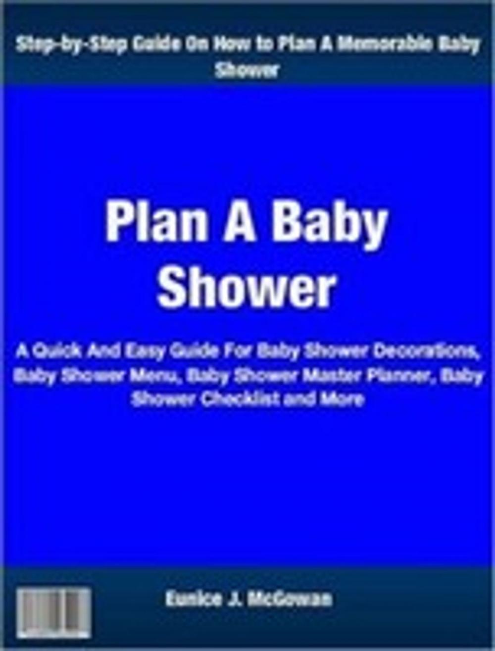 Big bigCover of Plan A Baby Shower