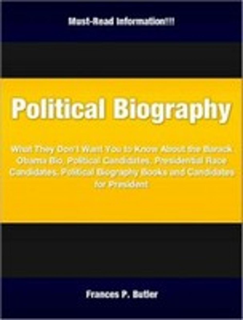 Big bigCover of Political Biography