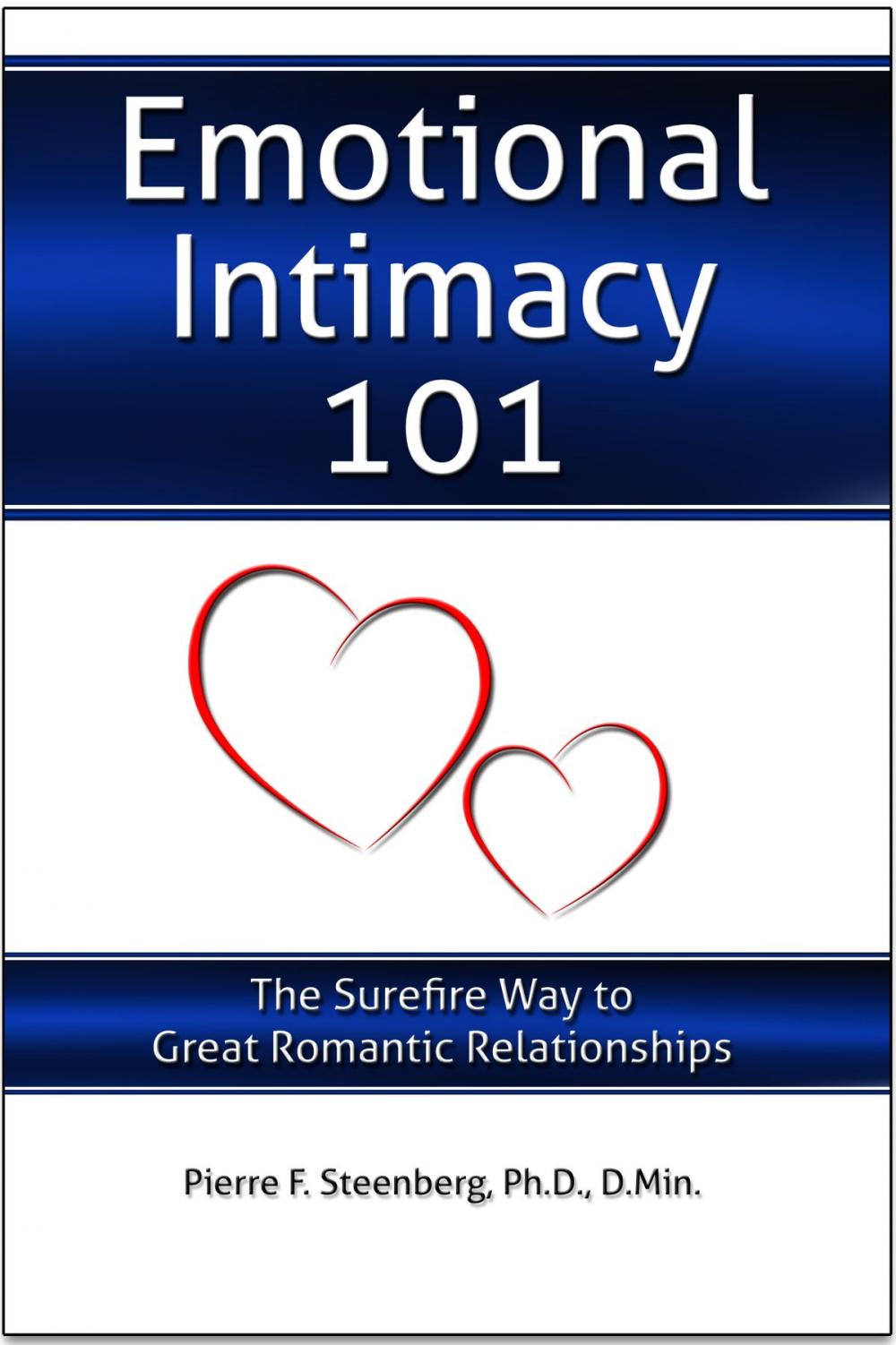 Big bigCover of Emotional Intimacy 101