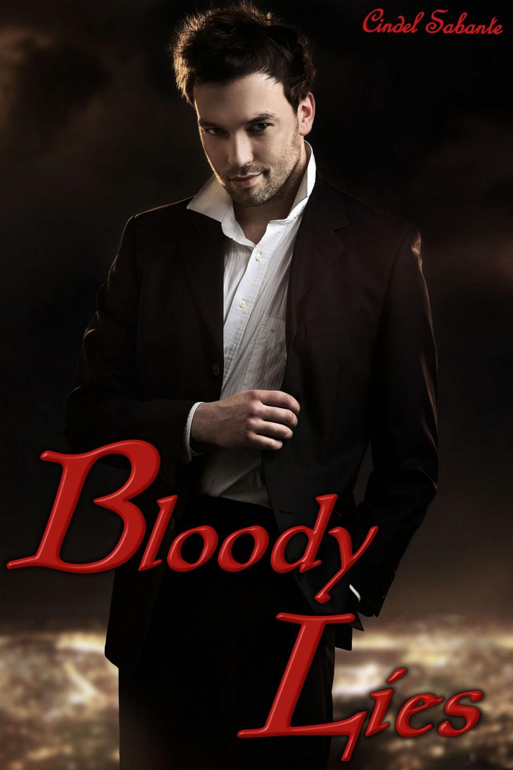 Big bigCover of Bloody Lies - A Vampire Romance