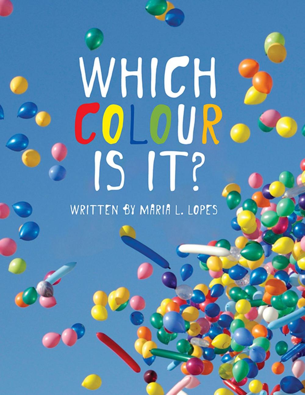 Big bigCover of Which Colour is it?