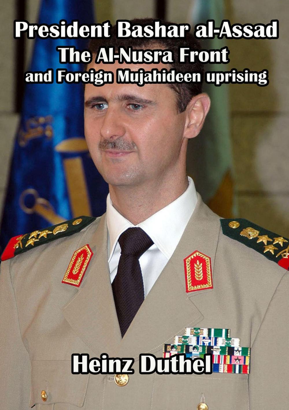 Big bigCover of President Bashar al-Assad of Syria