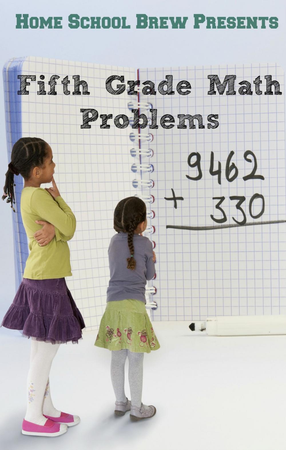 Big bigCover of Fifth Grade Math Problems