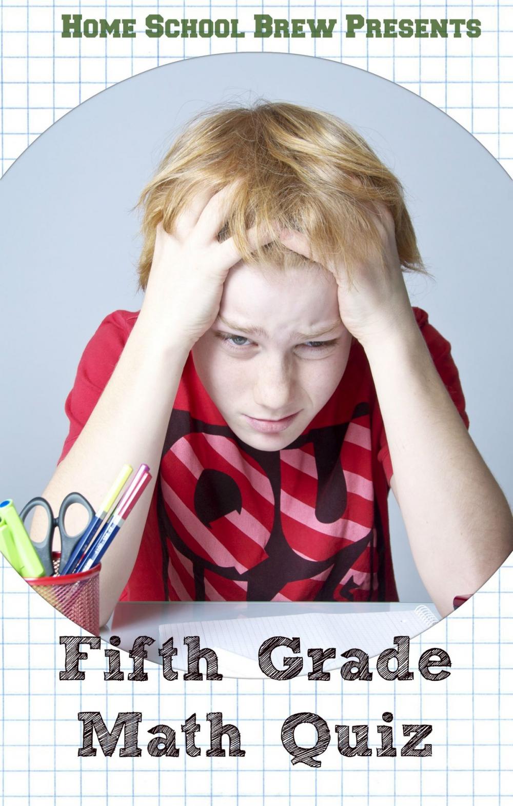 Big bigCover of Fifth Grade Math Quiz