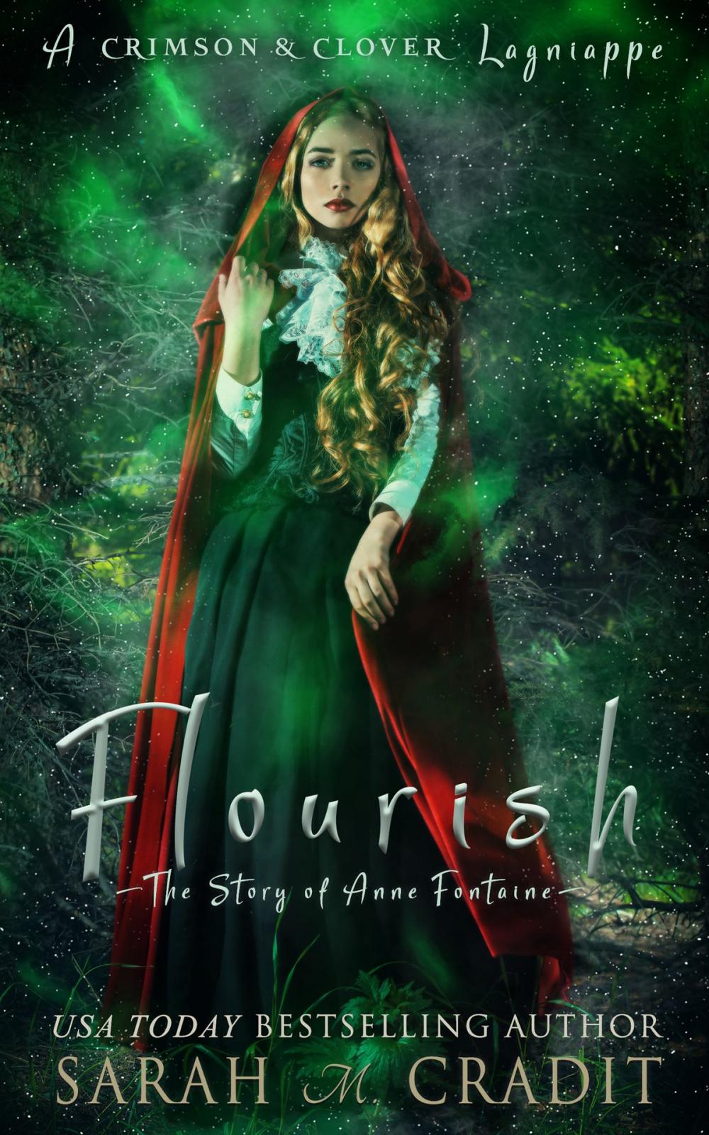 Big bigCover of Flourish: The Story of Anne Fontaine