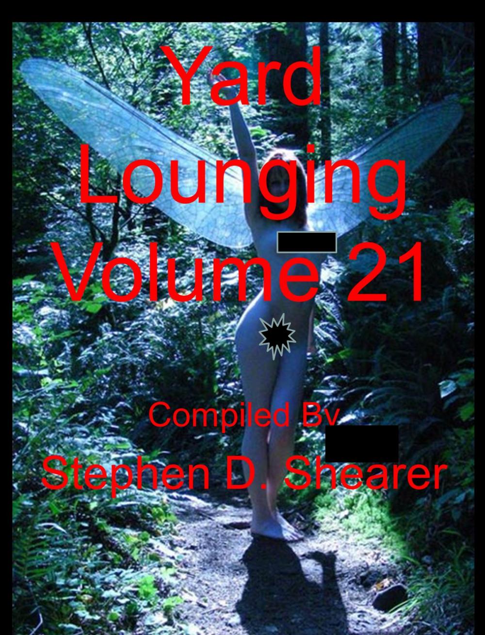 Big bigCover of Yard Lounging Volume 21