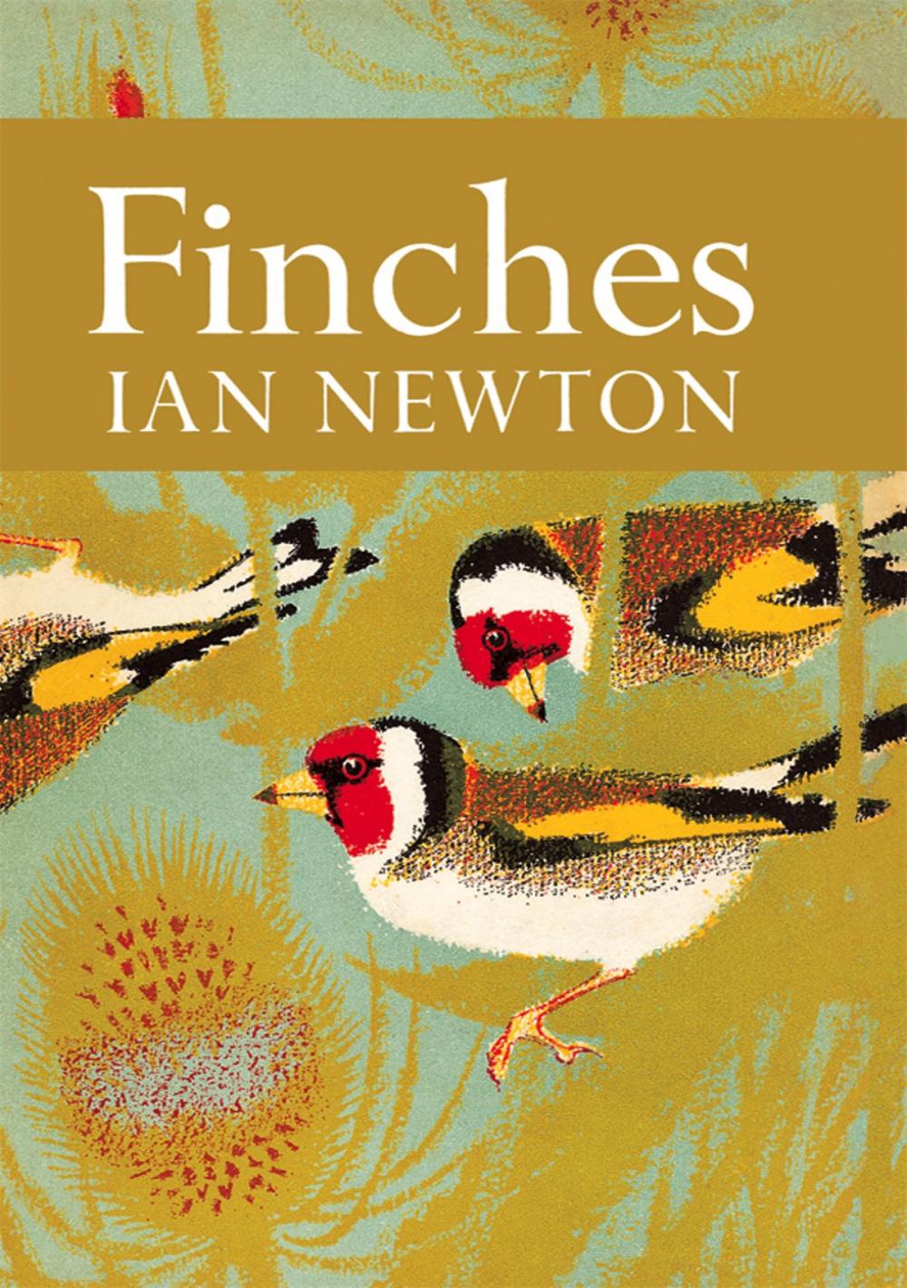 Big bigCover of Finches (Collins New Naturalist Library, Book 55)