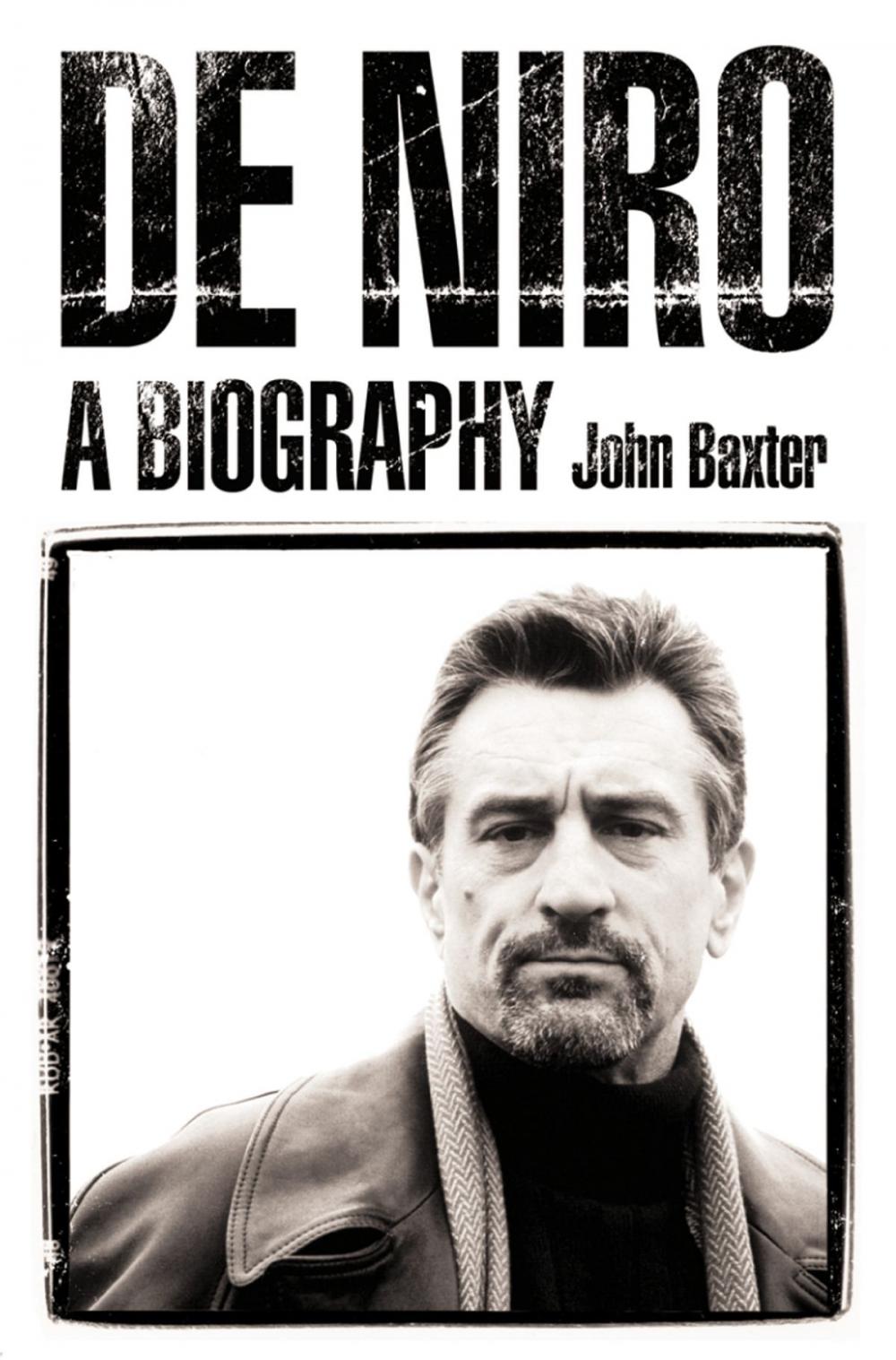 Big bigCover of De Niro: A Biography