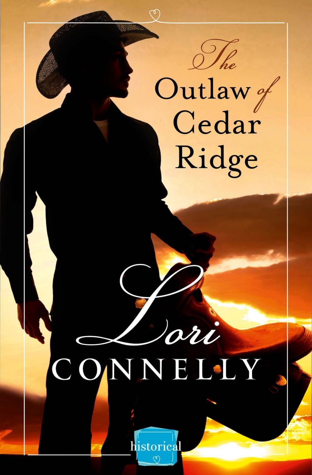 Big bigCover of The Outlaw of Cedar Ridge (The Men of Fir Mountain, Book 1)