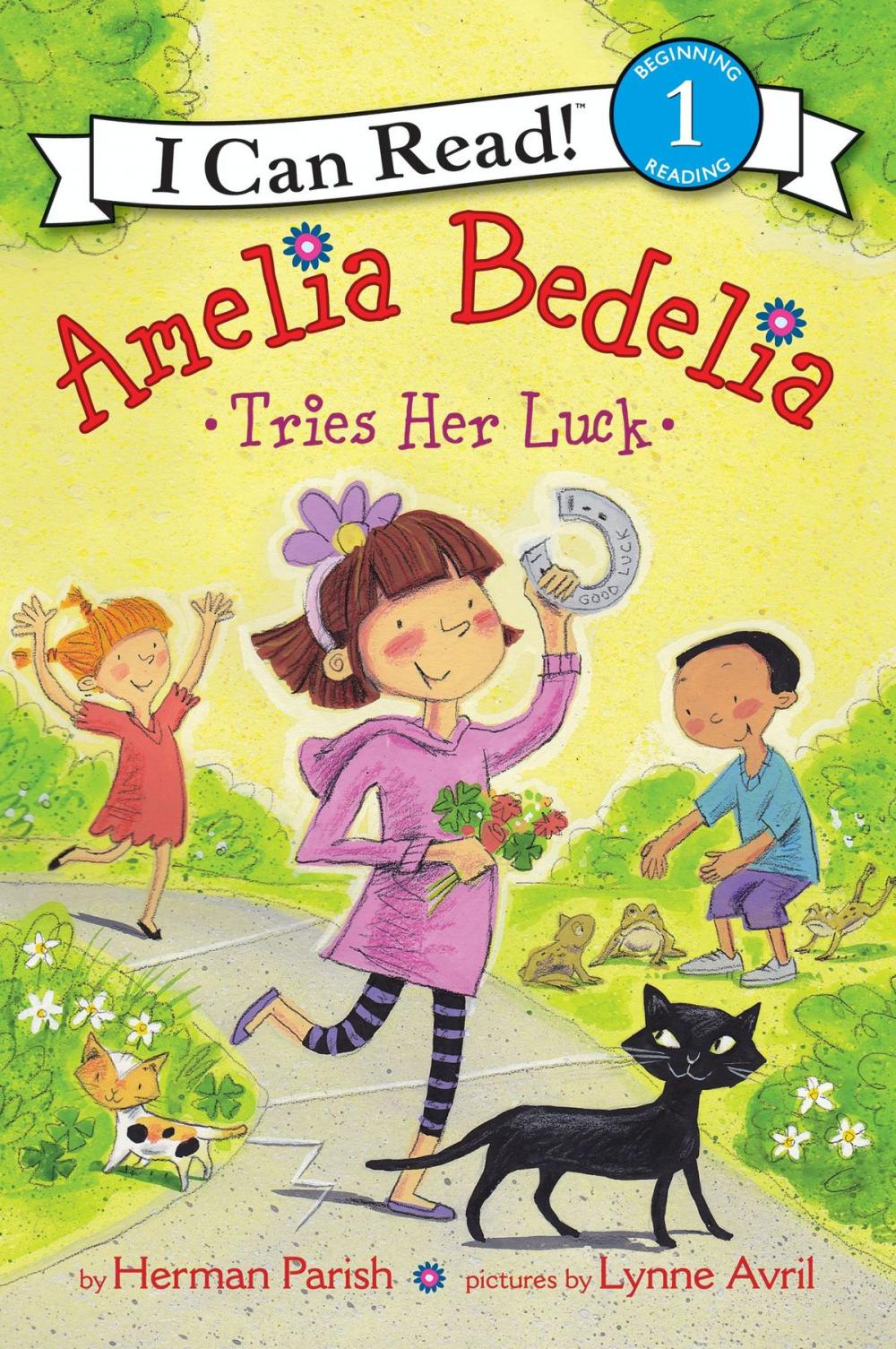 Big bigCover of Amelia Bedelia Tries Her Luck