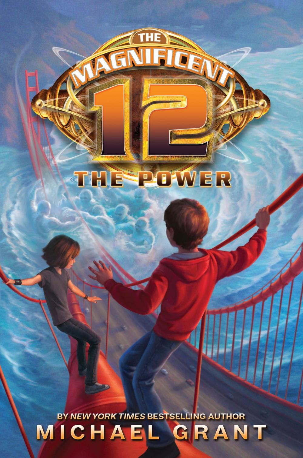 Big bigCover of The Magnificent 12: The Power