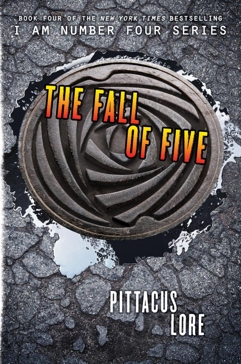 Big bigCover of The Fall of Five