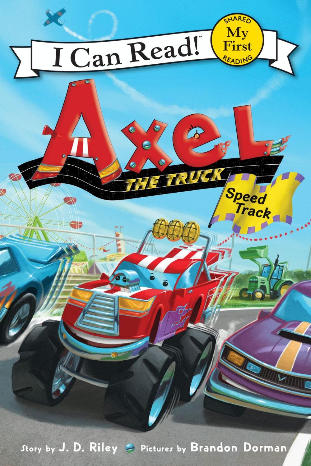 Big bigCover of Axel the Truck: Speed Track