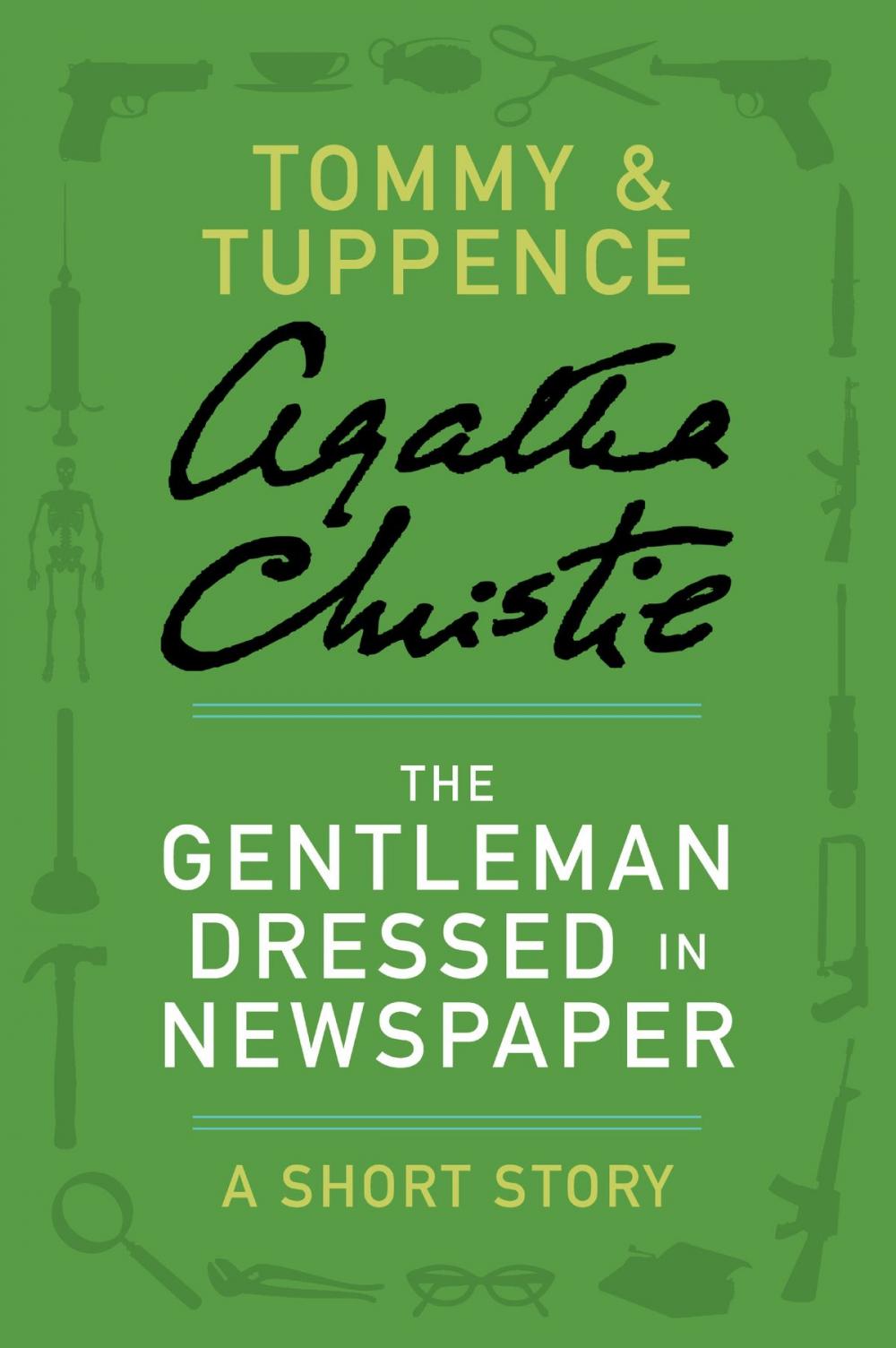 Big bigCover of The Gentleman Dressed in Newspaper