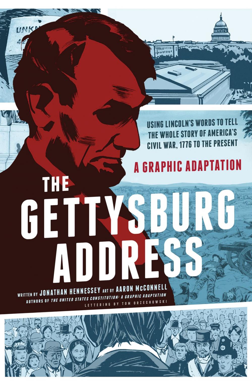 Big bigCover of The Gettysburg Address