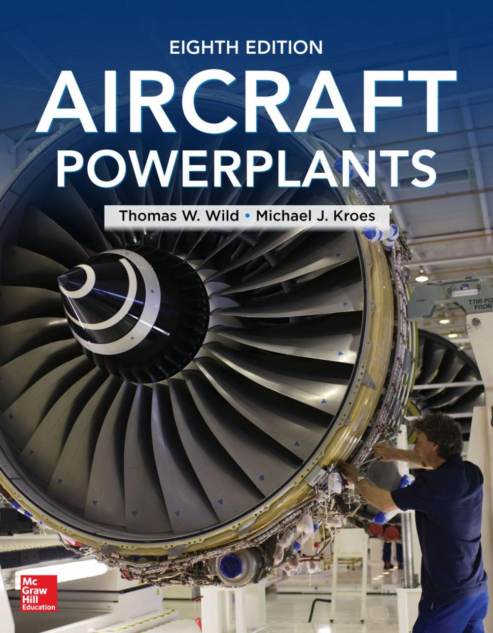 Big bigCover of Aircraft Powerplants, Eighth Edition