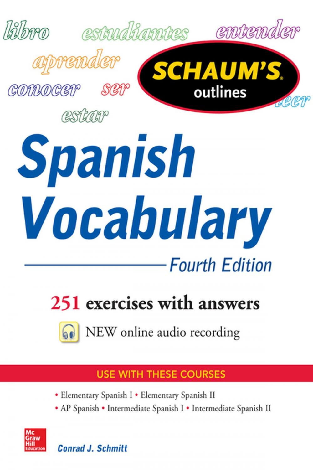 Big bigCover of Schaum's Outline of Spanish Vocabulary, 4th Edition