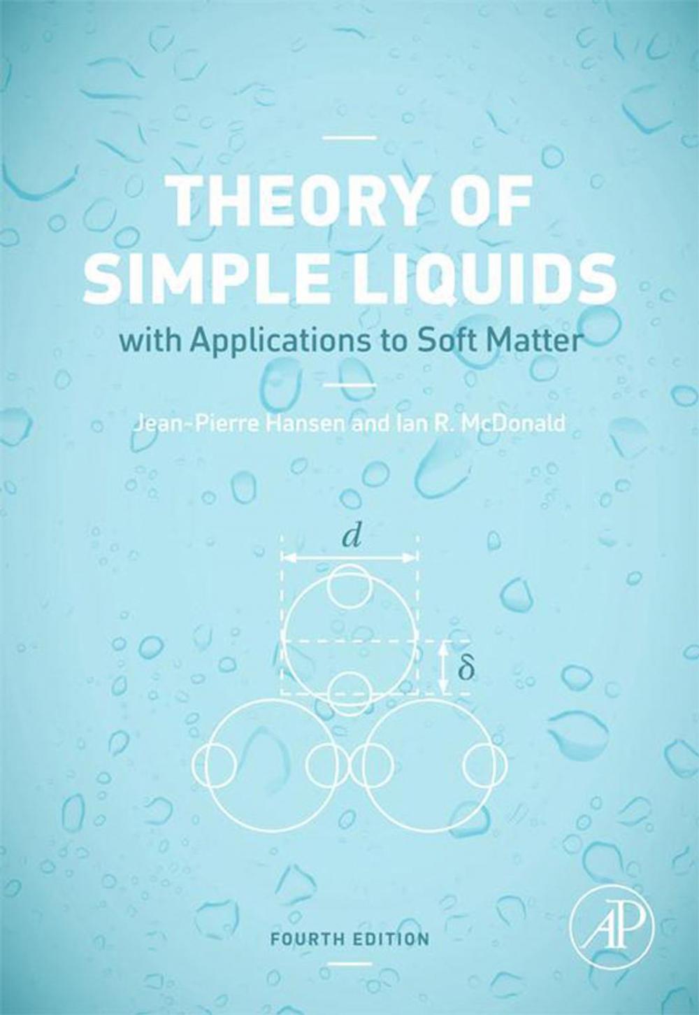 Big bigCover of Theory of Simple Liquids