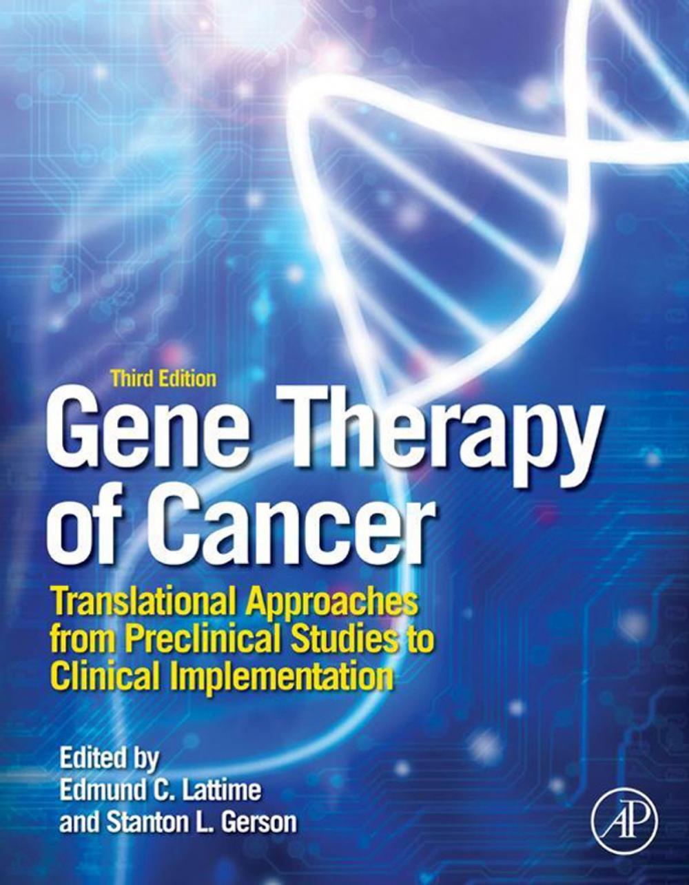 Big bigCover of Gene Therapy of Cancer