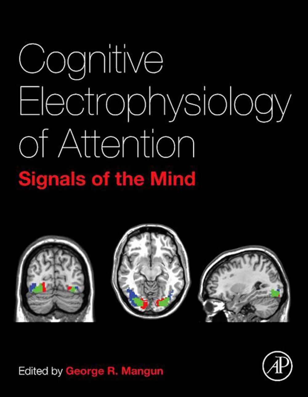 Big bigCover of Cognitive Electrophysiology of Attention