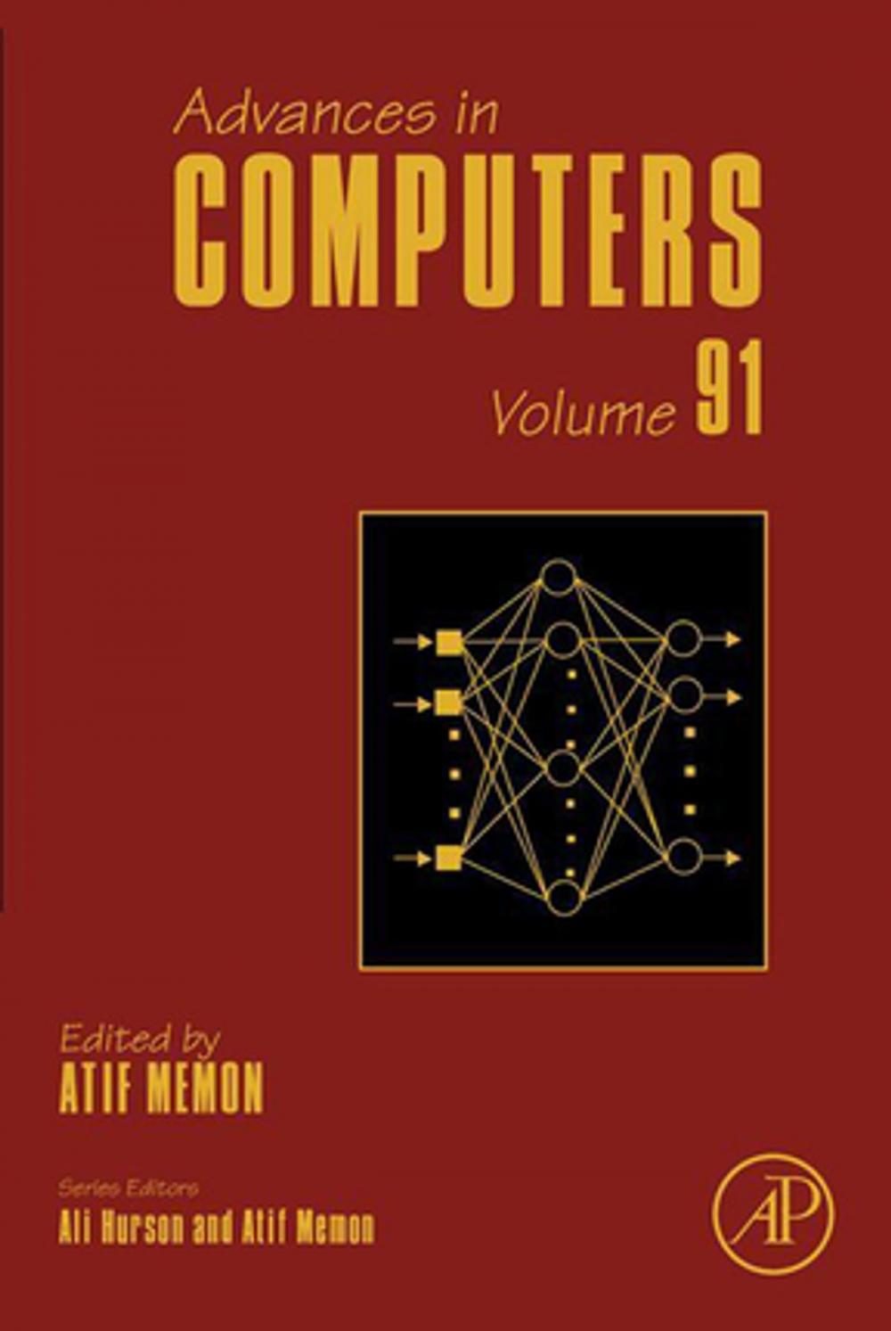 Big bigCover of Advances in Computers